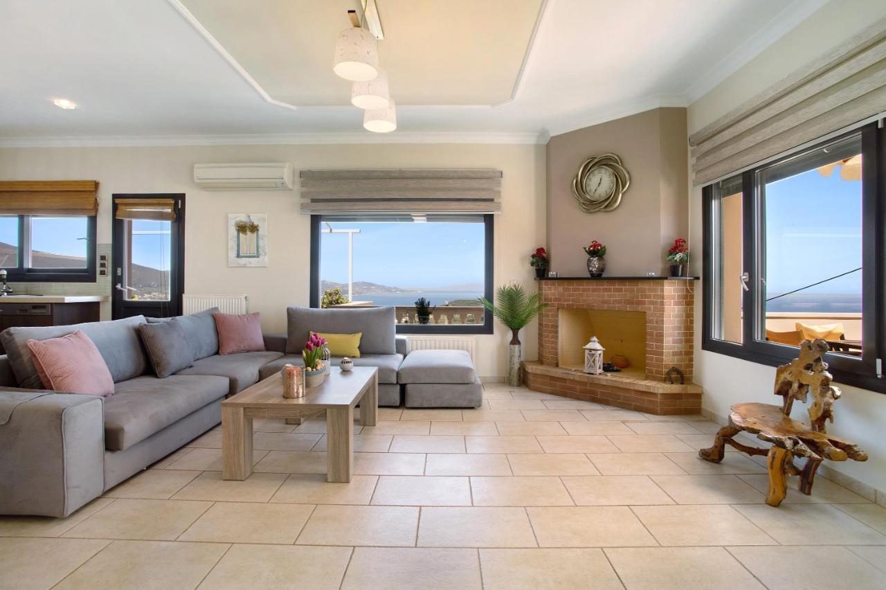 Zante Sunset Vibes Luxury Villa Ano Yerakarion ภายนอก รูปภาพ