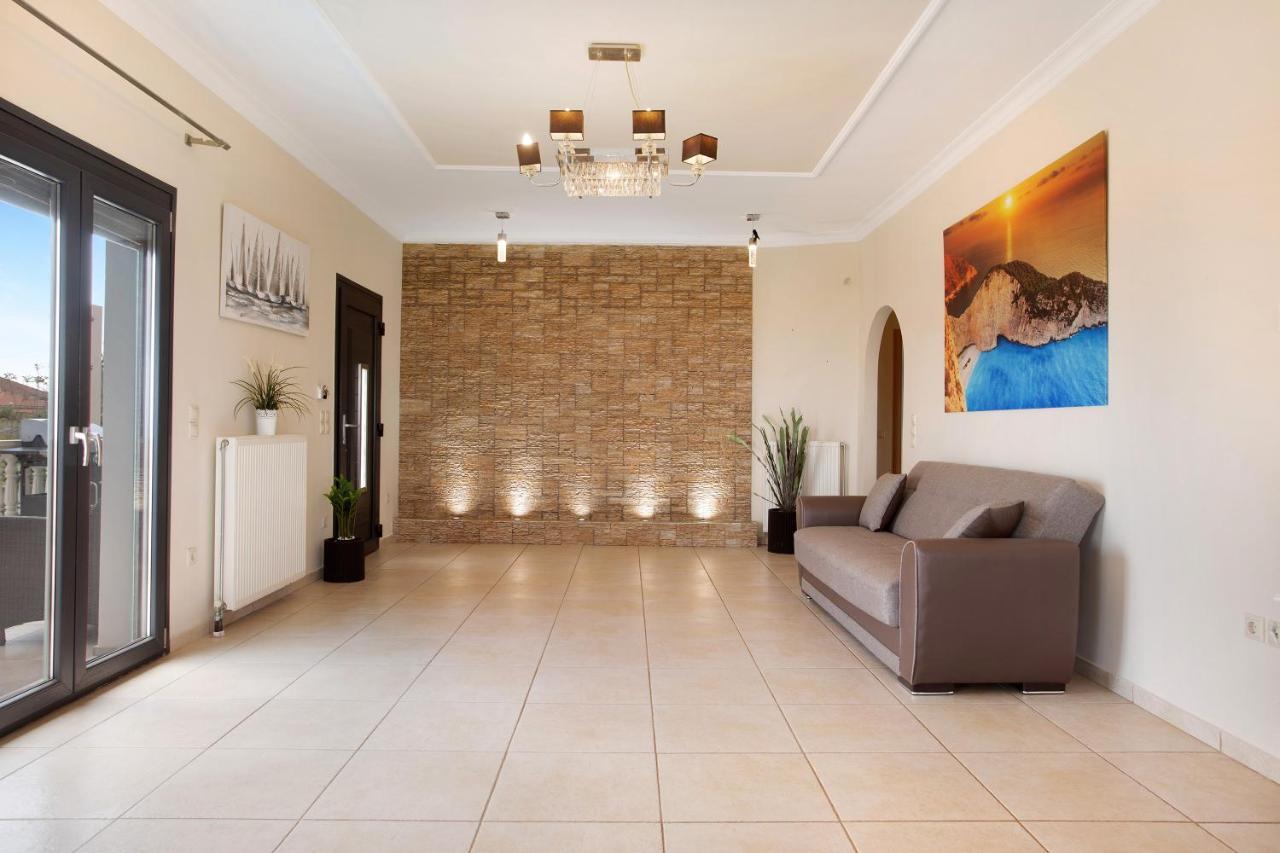 Zante Sunset Vibes Luxury Villa Ano Yerakarion ภายนอก รูปภาพ