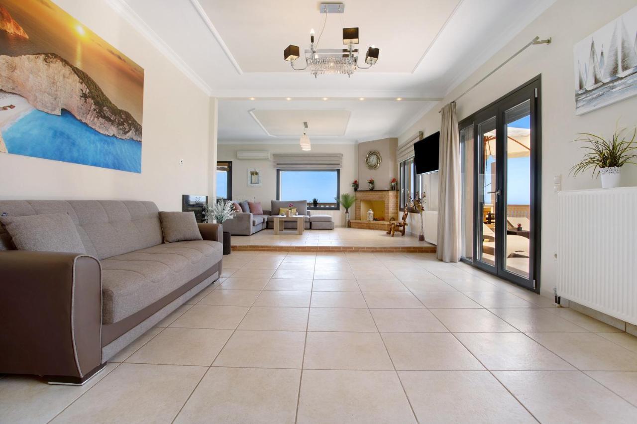 Zante Sunset Vibes Luxury Villa Ano Yerakarion ภายนอก รูปภาพ