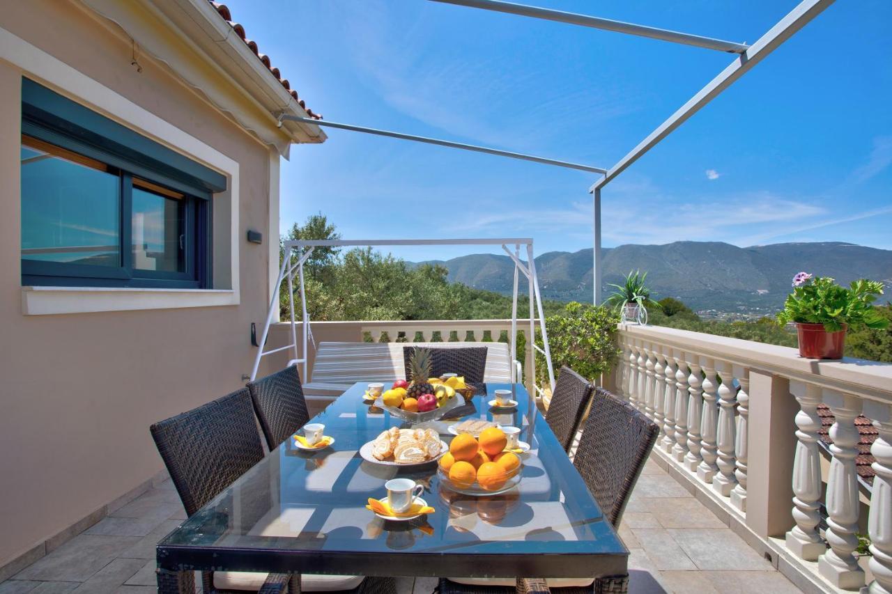Zante Sunset Vibes Luxury Villa Ano Yerakarion ภายนอก รูปภาพ