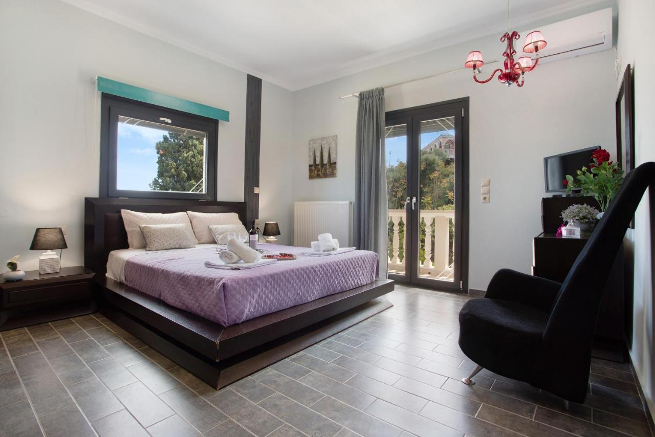 Zante Sunset Vibes Luxury Villa Ano Yerakarion ภายนอก รูปภาพ