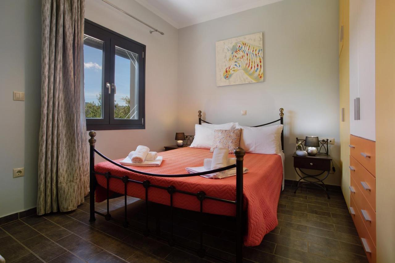 Zante Sunset Vibes Luxury Villa Ano Yerakarion ภายนอก รูปภาพ