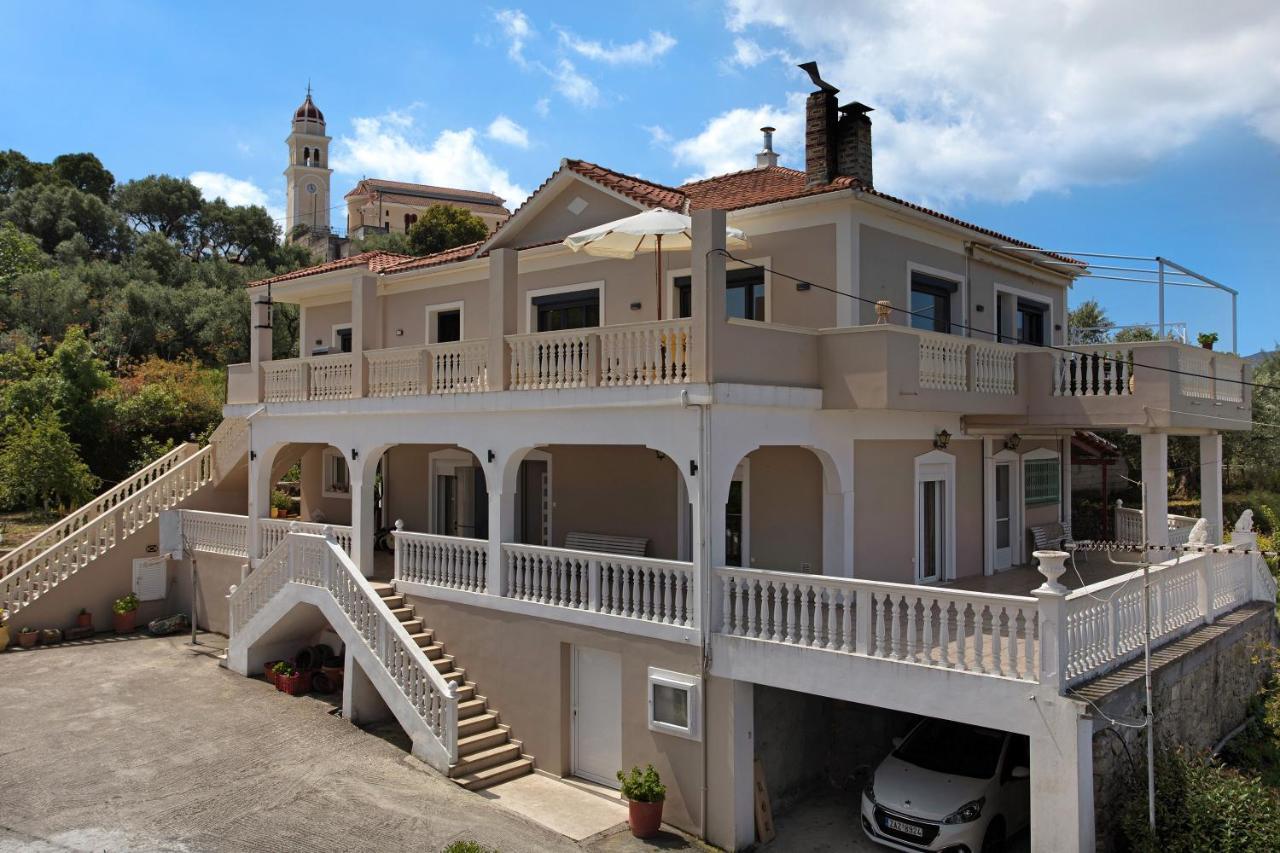 Zante Sunset Vibes Luxury Villa Ano Yerakarion ภายนอก รูปภาพ