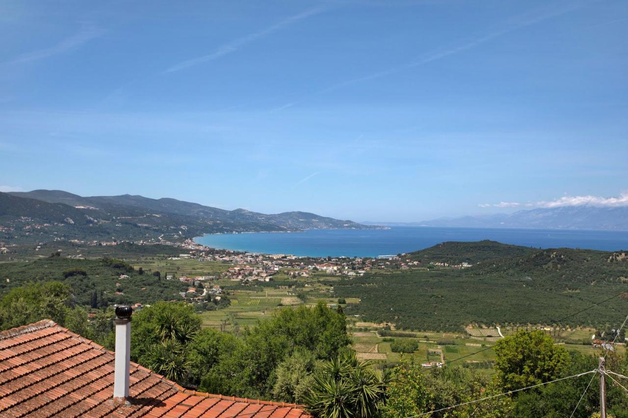 Zante Sunset Vibes Luxury Villa Ano Yerakarion ภายนอก รูปภาพ