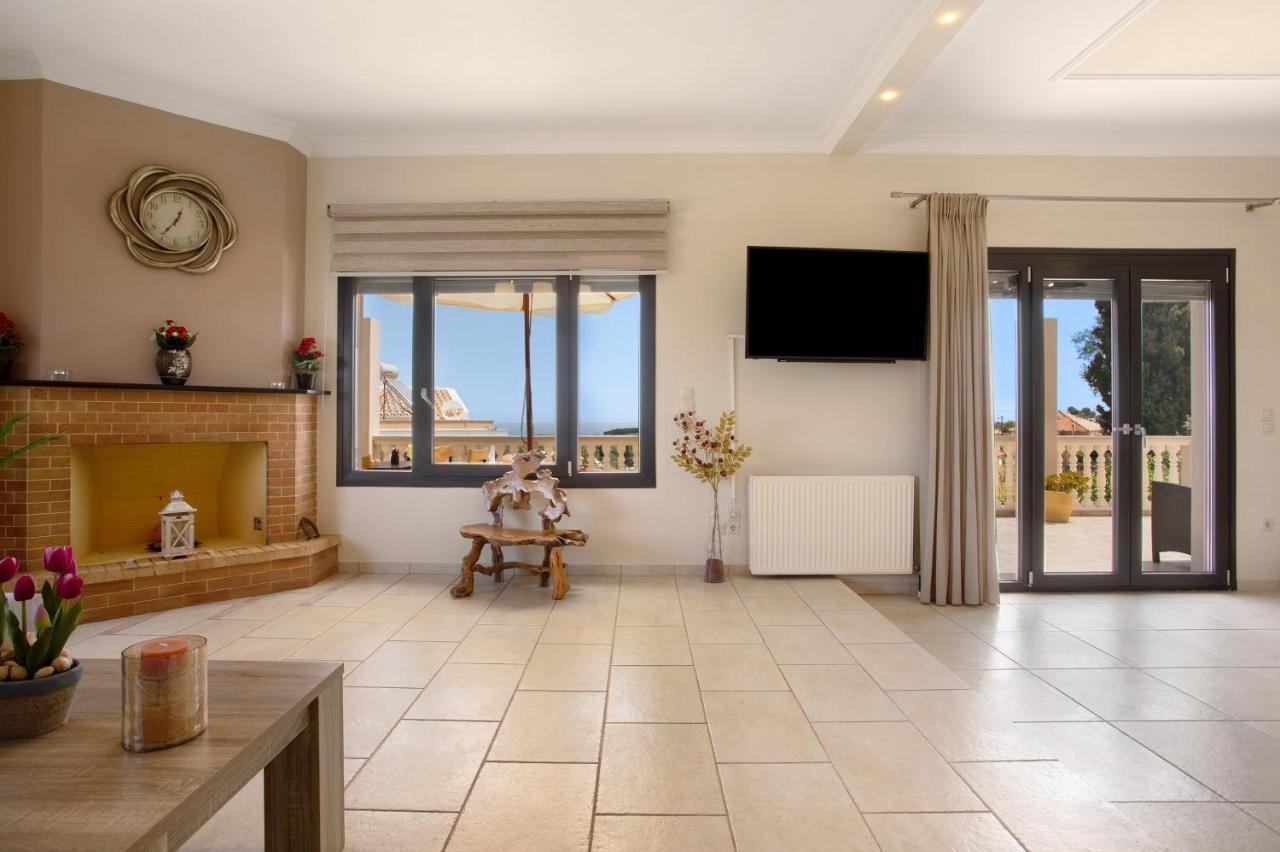 Zante Sunset Vibes Luxury Villa Ano Yerakarion ภายนอก รูปภาพ