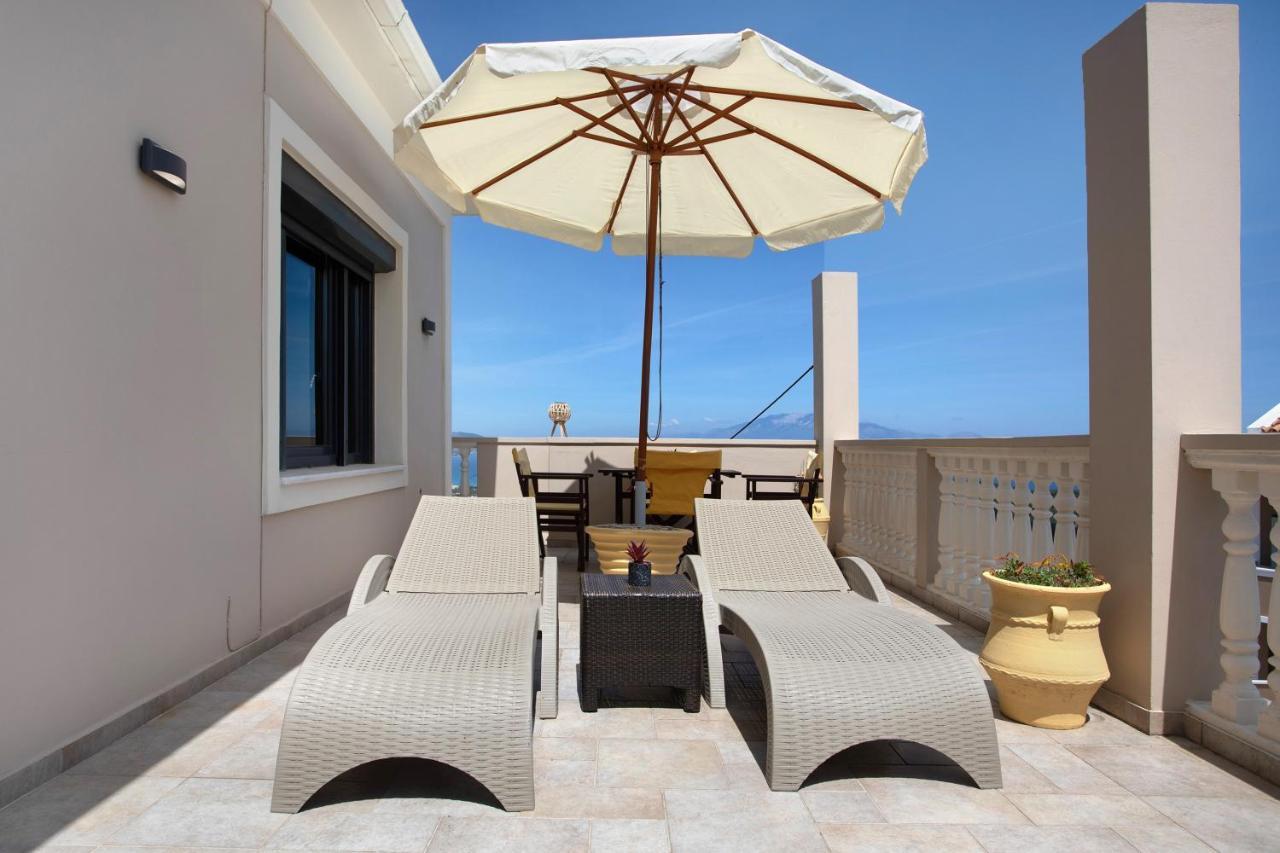 Zante Sunset Vibes Luxury Villa Ano Yerakarion ภายนอก รูปภาพ